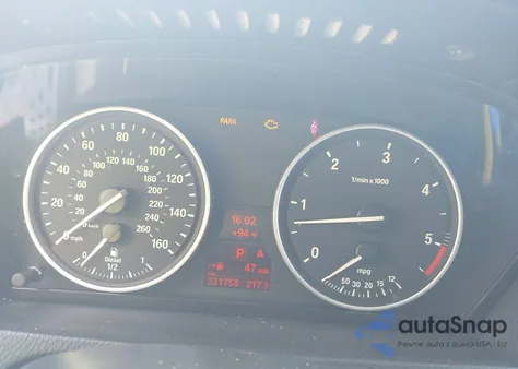 2010 BMW X5 xDrive35D z USA, uszkodzony, nr VIN 5UXFF0C59ALT85590